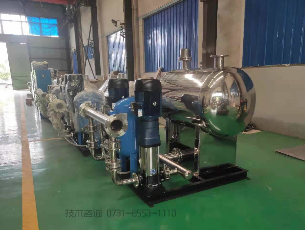 無(wú)負(fù)壓變頻供水設(shè)備