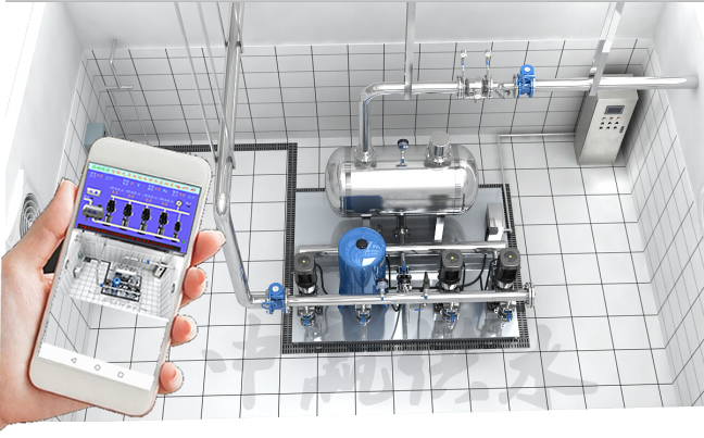 中贏供水創(chuàng)新制造模式助力長沙無塔供水設備行業(yè)智能化水平