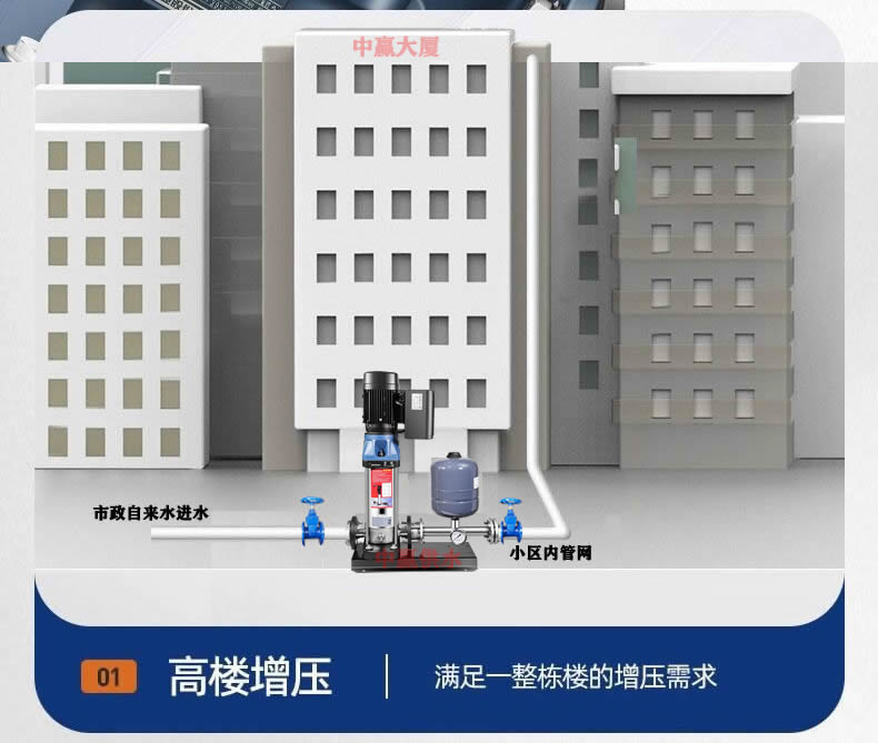 變頻增壓泵怎么安裝 變頻增壓泵怎么安裝