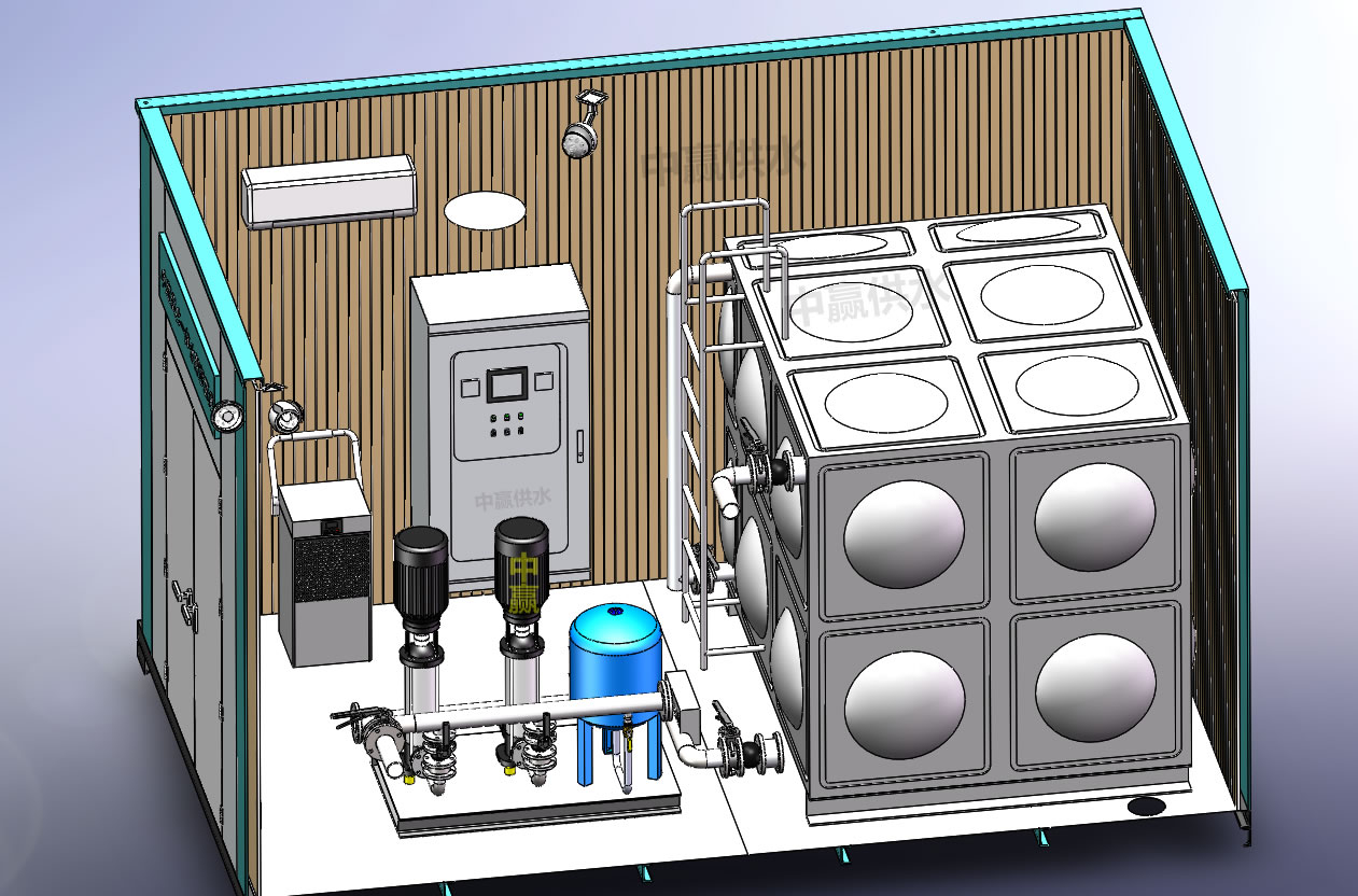 室外集成式一體化泵站
