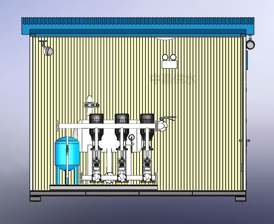 戶外一體化智慧泵房無負(fù)壓供水.jpg