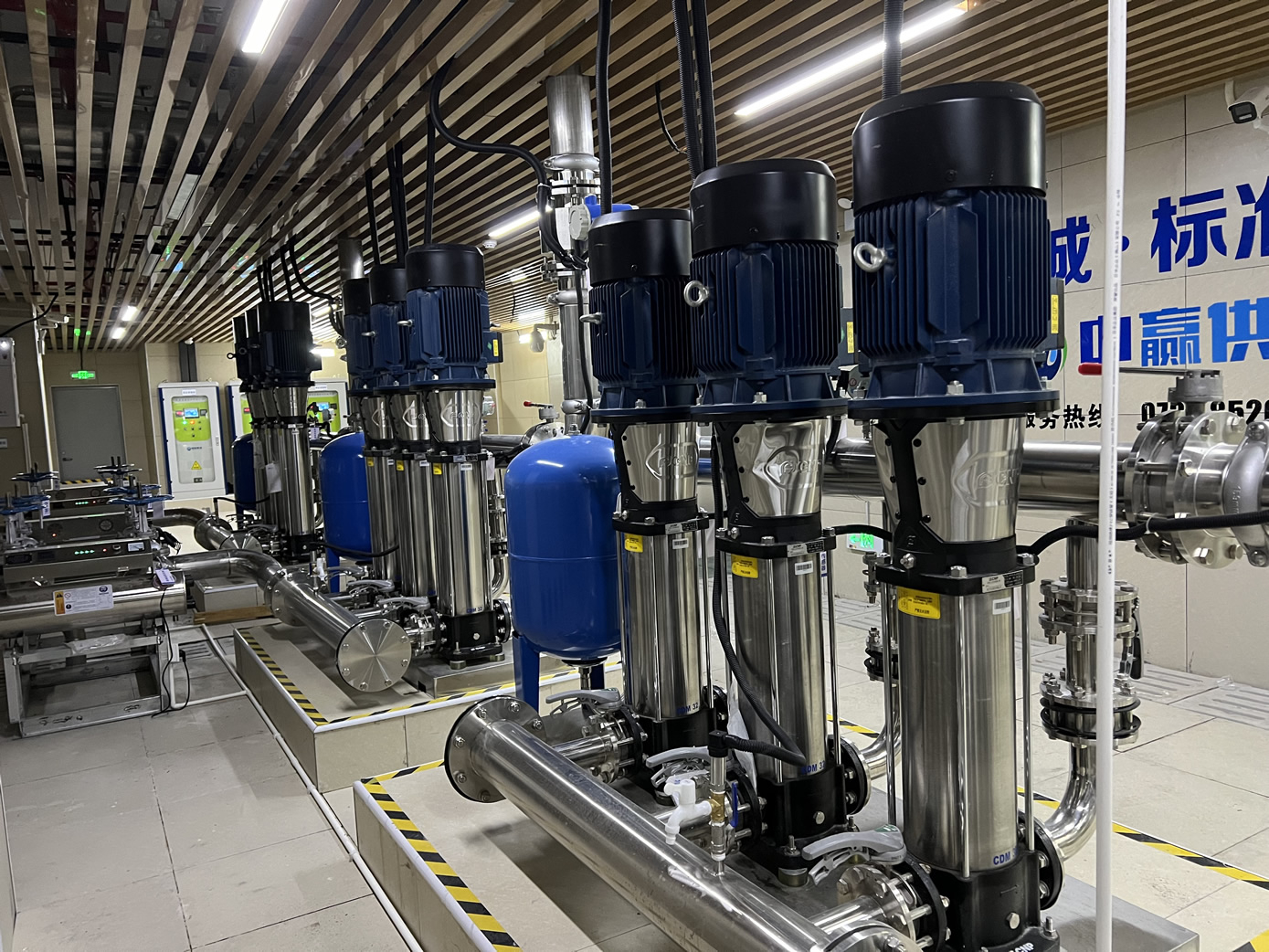 長沙二次供水增壓泵