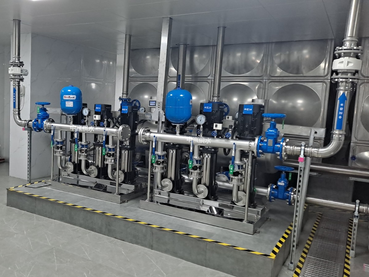 湖南無負壓供水設備廠家 湖南無負壓供水設備廠家