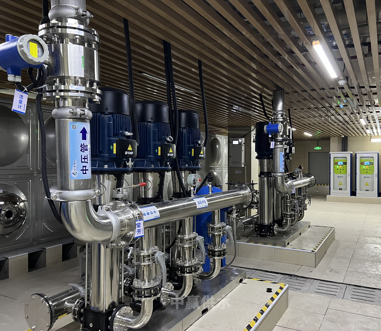 長沙變頻無負(fù)壓穩(wěn)流供水設(shè)備