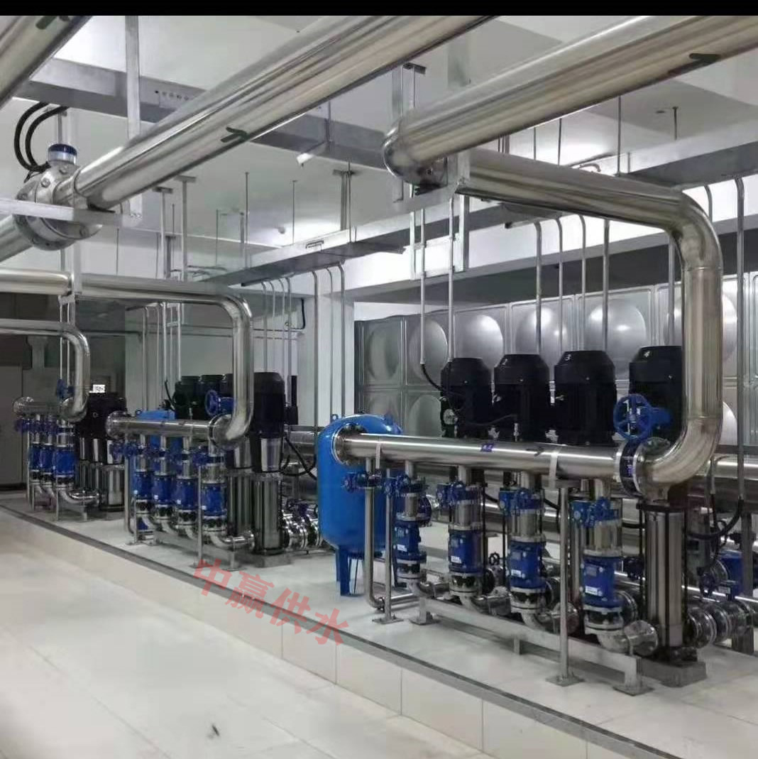 昆明變頻恒壓供水設備