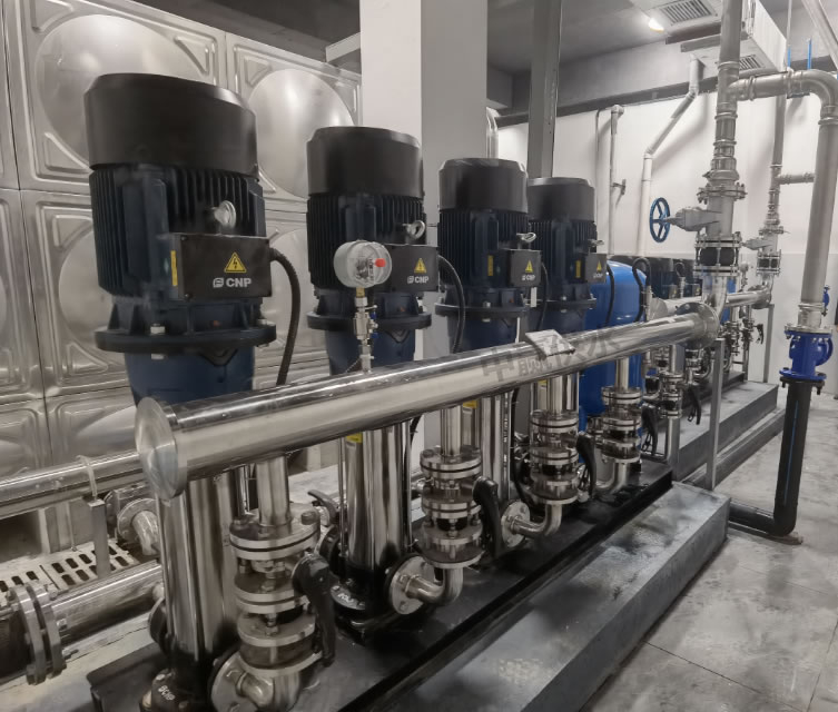 恒壓變頻立式泵給水設備 恒壓變頻立式泵給水設備