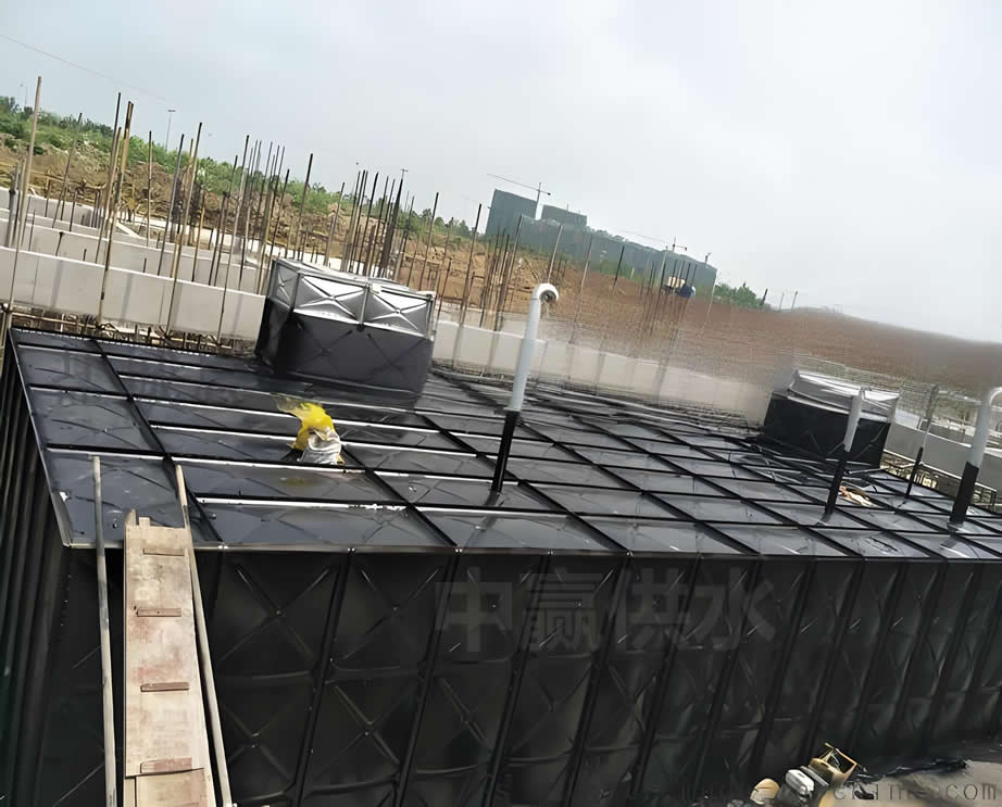 地上式消防箱泵一體化水泵設備